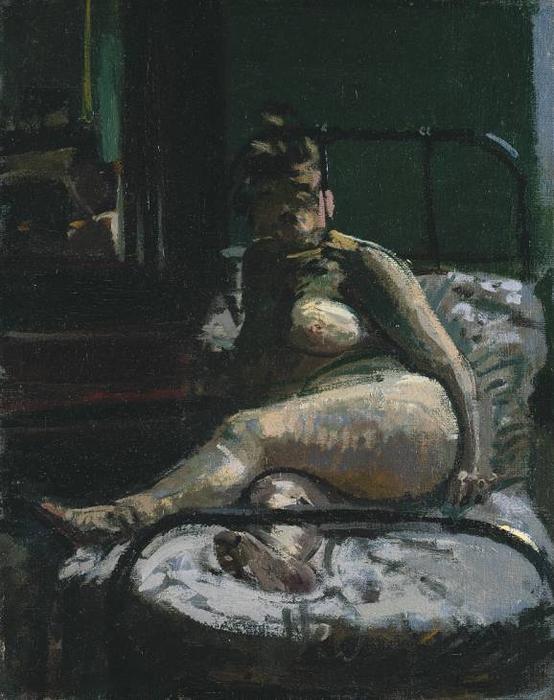 Wikioo.org - The Encyclopedia of Fine Arts - Painting, Artwork by Walter Richard Sickert - The Dutch