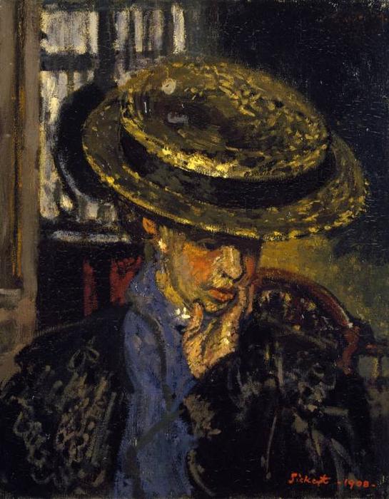 Wikioo.org - The Encyclopedia of Fine Arts - Painting, Artwork by Walter Richard Sickert - The American