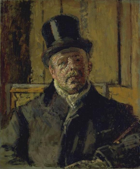 Wikioo.org - The Encyclopedia of Fine Arts - Painting, Artwork by Walter Richard Sickert - Jacques-Emile Blanche