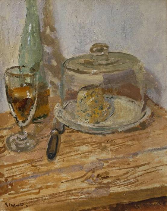 Wikioo.org - The Encyclopedia of Fine Arts - Painting, Artwork by Walter Richard Sickert - Roquefort