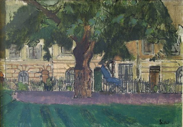 Wikioo.org - The Encyclopedia of Fine Arts - Painting, Artwork by Walter Richard Sickert - Clarence Gardens, Camden Town