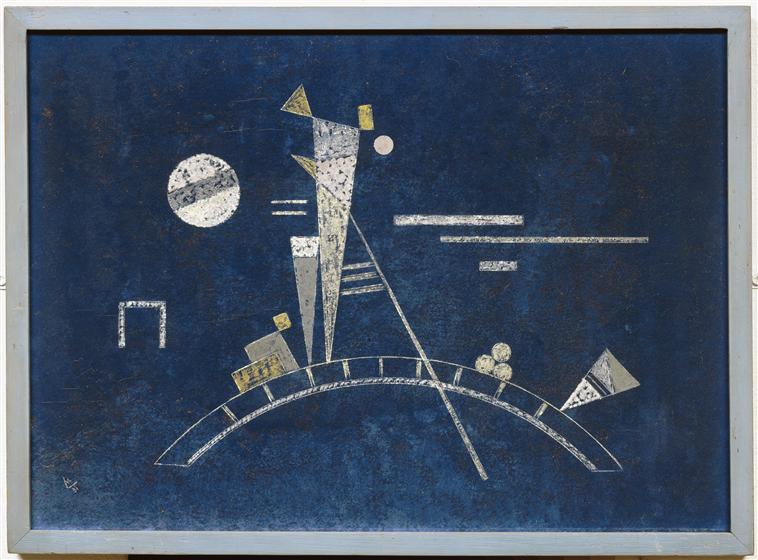 WikiOO.org - Enciklopedija likovnih umjetnosti - Slikarstvo, umjetnička djela Wassily Kandinsky - Fragile