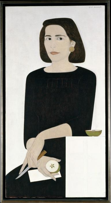 WikiOO.org - Encyclopedia of Fine Arts - Maleri, Artwork Will Barnet - Ruth Bowman