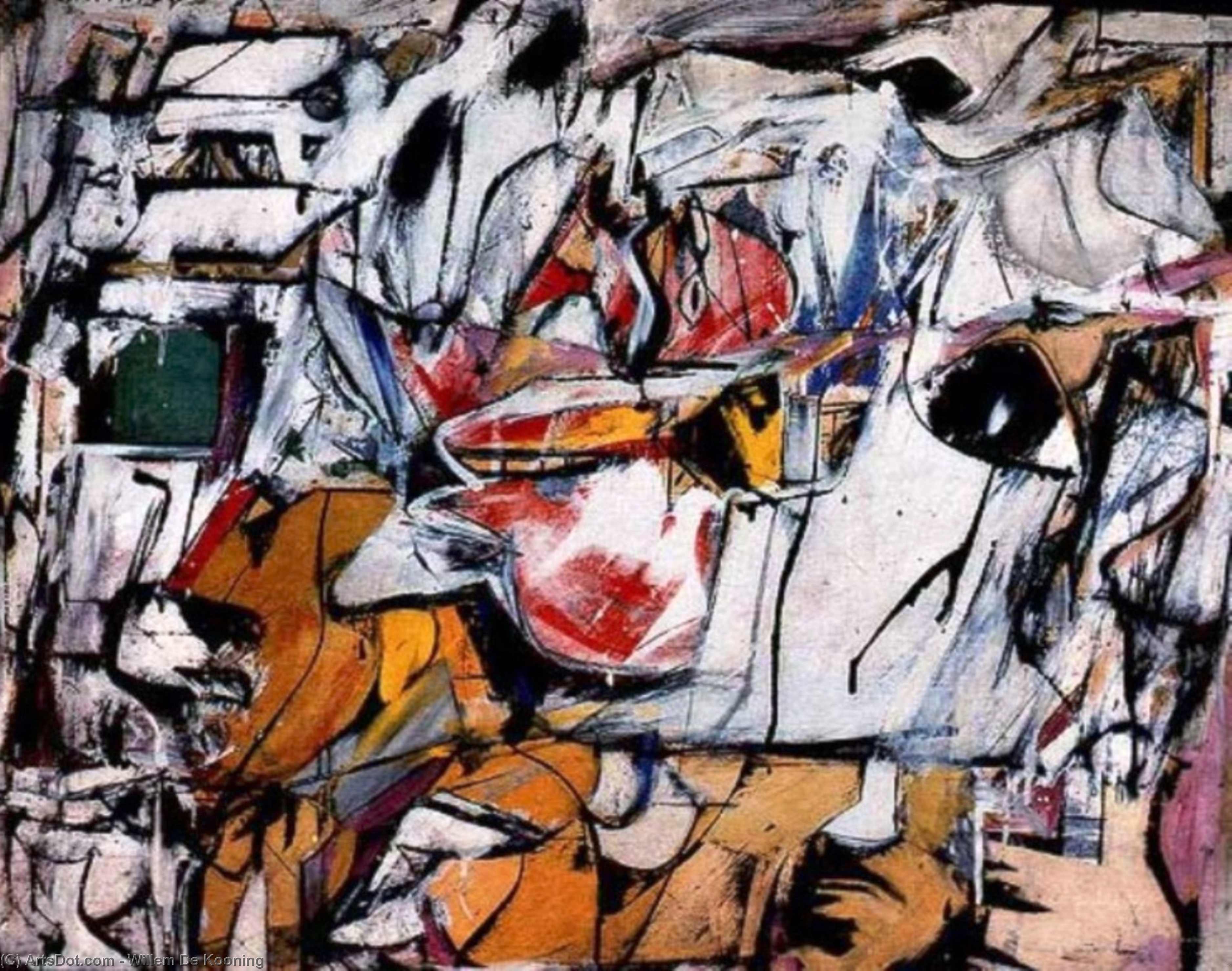 Wikioo.org - The Encyclopedia of Fine Arts - Painting, Artwork by Willem De Kooning - Asheville
