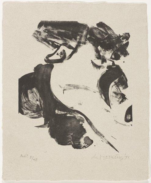 WikiOO.org - Енциклопедія образотворчого мистецтва - Живопис, Картини
 Willem De Kooning - With Love