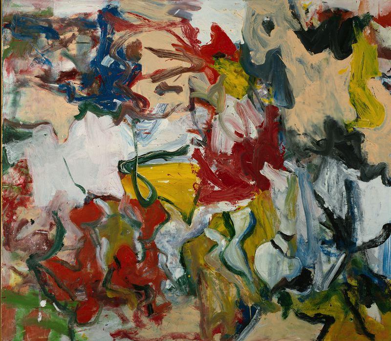 Wikioo.org - The Encyclopedia of Fine Arts - Painting, Artwork by Willem De Kooning - Untitled XI