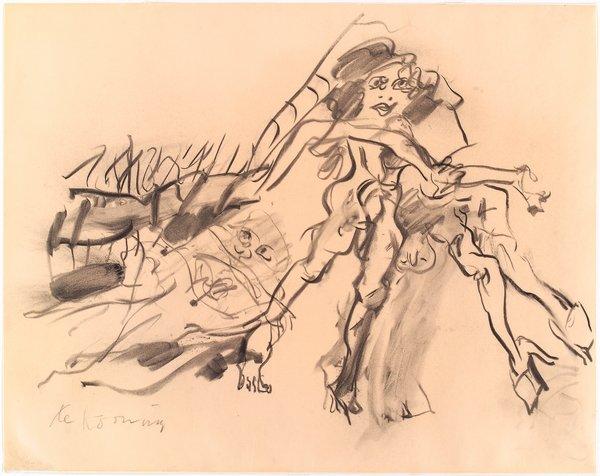 Wikioo.org - The Encyclopedia of Fine Arts - Painting, Artwork by Willem De Kooning - Untitled (23)