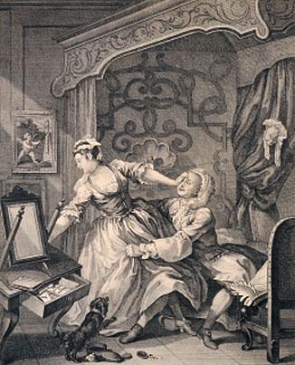 Wikioo.org - The Encyclopedia of Fine Arts - Painting, Artwork by William Hogarth - Before