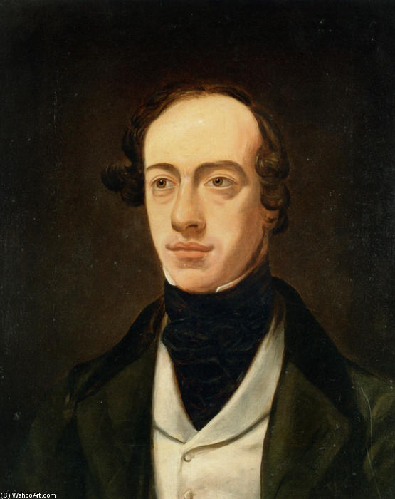 WikiOO.org - Encyclopedia of Fine Arts - Maleri, Artwork William Holman Hunt - Portrait of William Pink