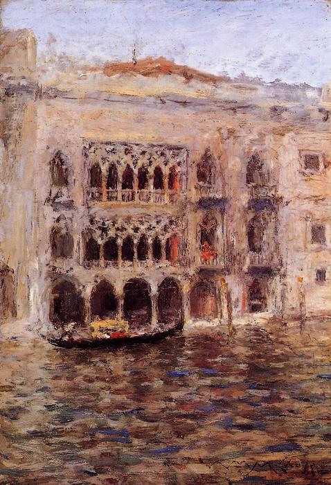 Wikioo.org - The Encyclopedia of Fine Arts - Painting, Artwork by William Merritt Chase - Venice