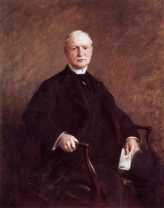 Wikioo.org - The Encyclopedia of Fine Arts - Painting, Artwork by William Merritt Chase - Colesberry Purves