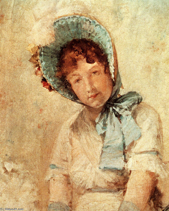 Wikioo.org - The Encyclopedia of Fine Arts - Painting, Artwork by William Merritt Chase - Portrait of Harriet Hubbard Ayers