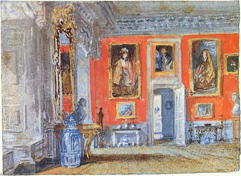 WikiOO.org - אנציקלופדיה לאמנויות יפות - ציור, יצירות אמנות William Turner - Salon