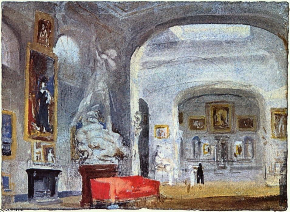WikiOO.org - אנציקלופדיה לאמנויות יפות - ציור, יצירות אמנות William Turner - The Nordgalerie