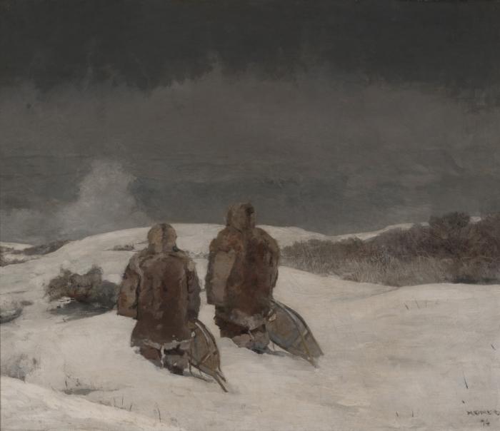 Wikioo.org - The Encyclopedia of Fine Arts - Painting, Artwork by Winslow Homer - Below Zero