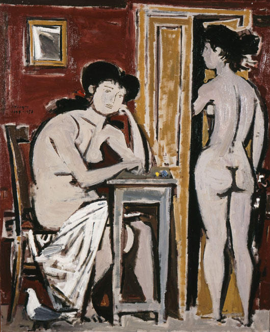 Wikioo.org - The Encyclopedia of Fine Arts - Painting, Artwork by Yiannis Moralis - Composition I