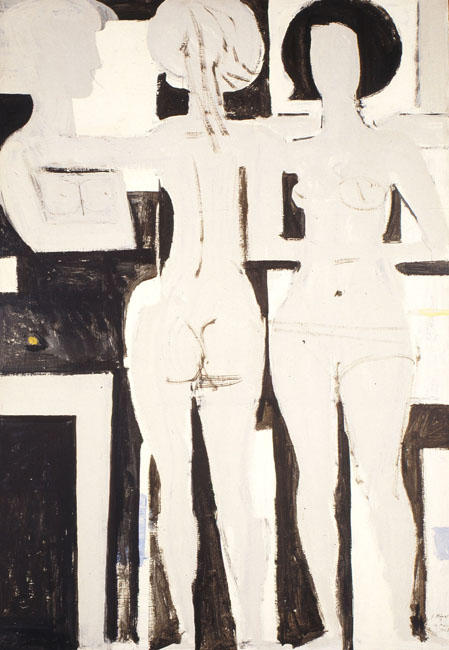 Wikioo.org - The Encyclopedia of Fine Arts - Painting, Artwork by Yiannis Moralis - Summer