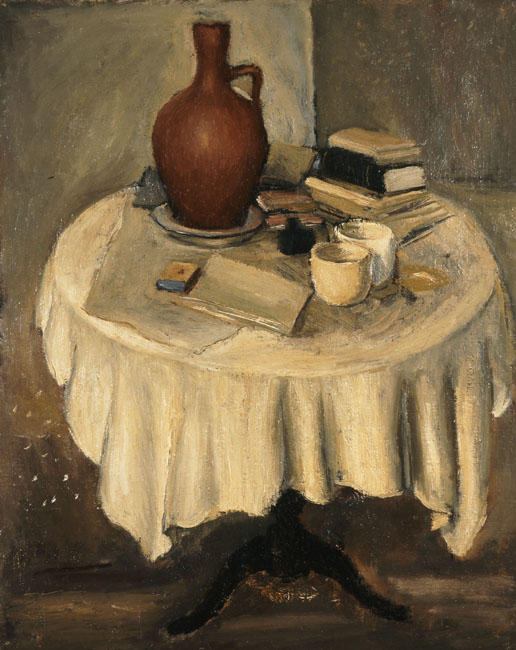 Wikioo.org - The Encyclopedia of Fine Arts - Painting, Artwork by Yiannis Moralis - Still Life