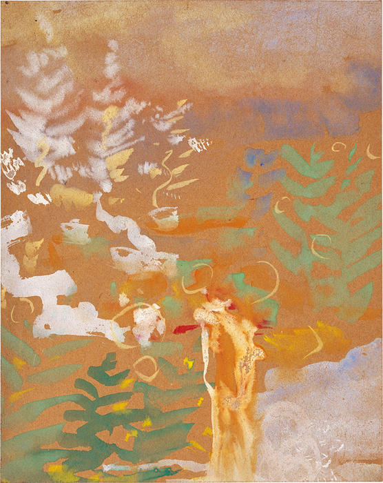 WikiOO.org - Encyclopedia of Fine Arts - Maleri, Artwork Yves Klein - Untitled Drawing