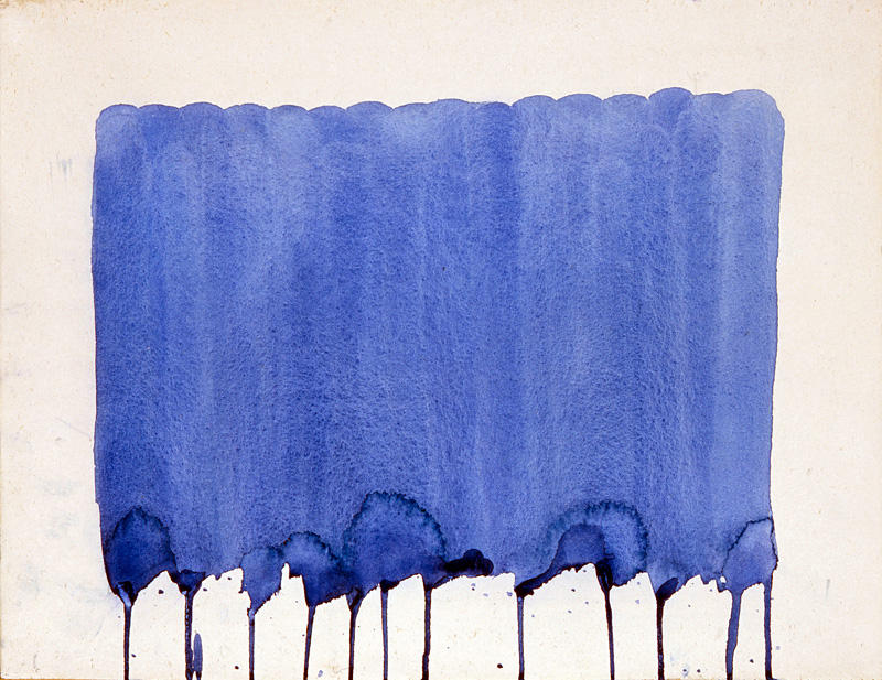 WikiOO.org - Enciclopédia das Belas Artes - Pintura, Arte por Yves Klein - Untitled Blue Monochrome