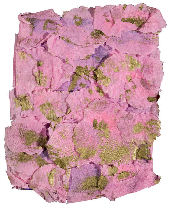 Wikioo.org – La Enciclopedia de las Bellas Artes - Pintura, Obras de arte de Yves Klein - Monocromo rosa sin título