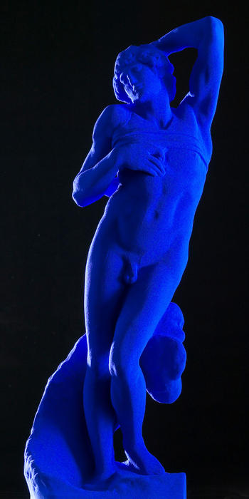 Wikioo.org - The Encyclopedia of Fine Arts - Painting, Artwork by Yves Klein - Dying