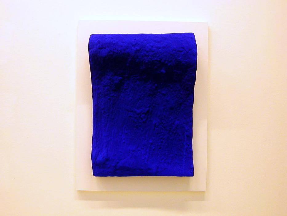 Wikioo.org - The Encyclopedia of Fine Arts - Painting, Artwork by Yves Klein - The Wave