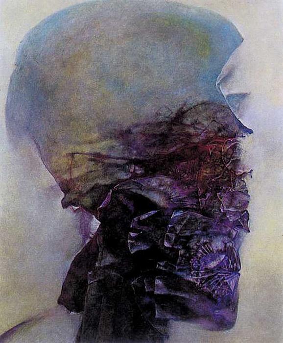 Wikioo.org - The Encyclopedia of Fine Arts - Painting, Artwork by Zdislav Beksinski - Untitled (22)