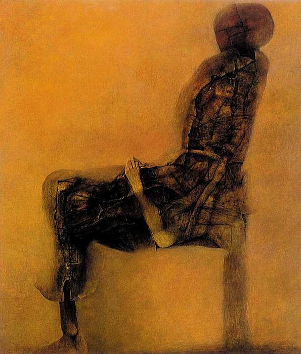 Wikioo.org - สารานุกรมวิจิตรศิลป์ - จิตรกรรม Zdislav Beksinski - Untitled (24)