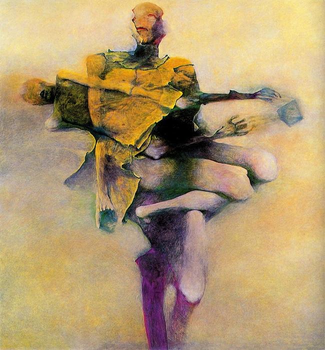 Wikioo.org – L'Encyclopédie des Beaux Arts - Peinture, Oeuvre de Zdislav Beksinski - Sans titre 111