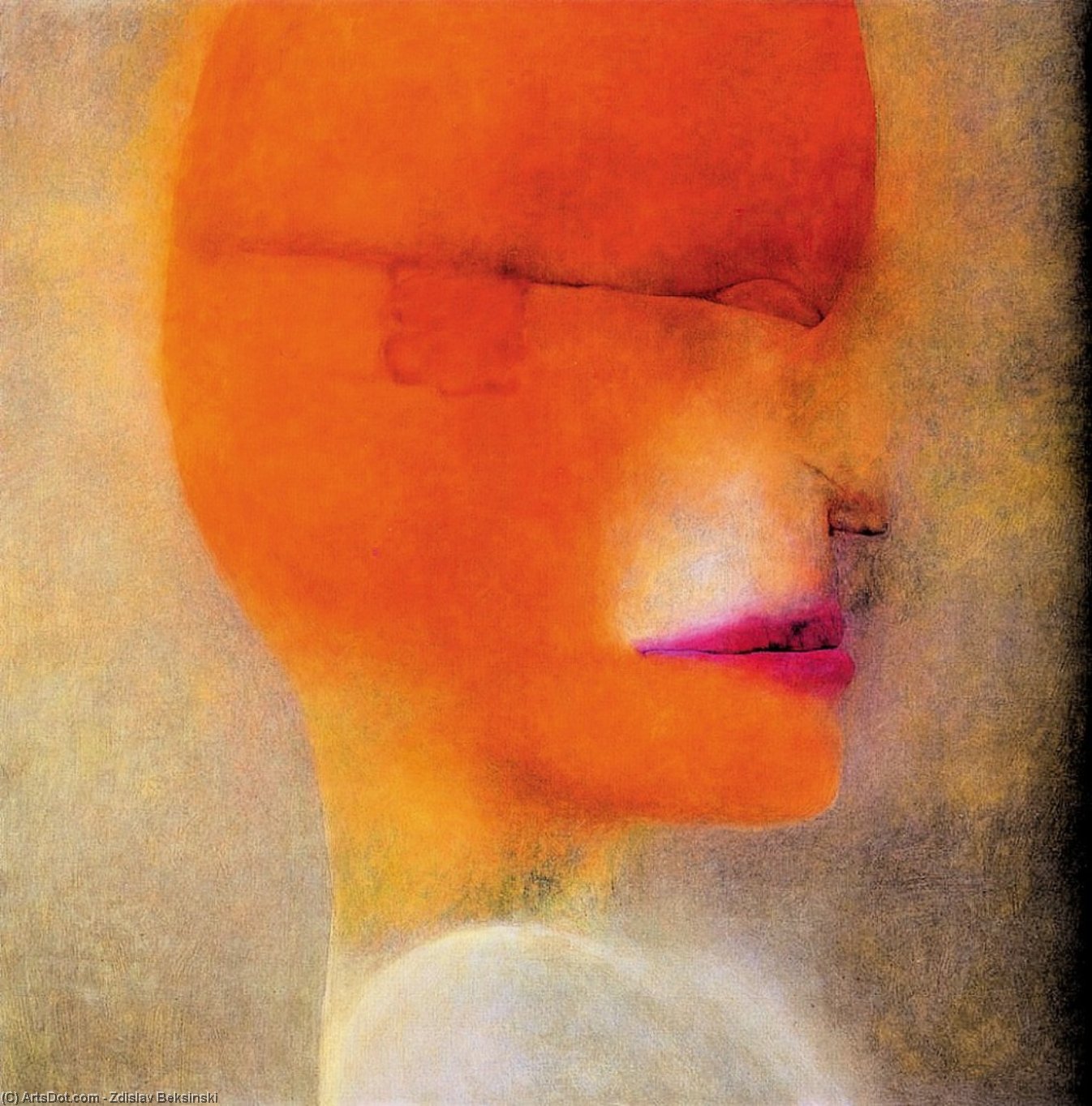 WikiOO.org - Encyclopedia of Fine Arts - Maleri, Artwork Zdislav Beksinski - Untitled (114)