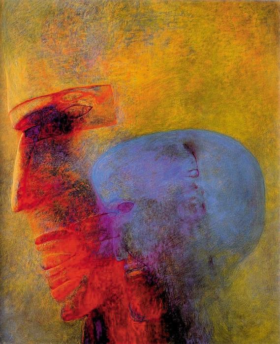 WikiOO.org - Encyclopedia of Fine Arts - Maleri, Artwork Zdislav Beksinski - Untitled (117)