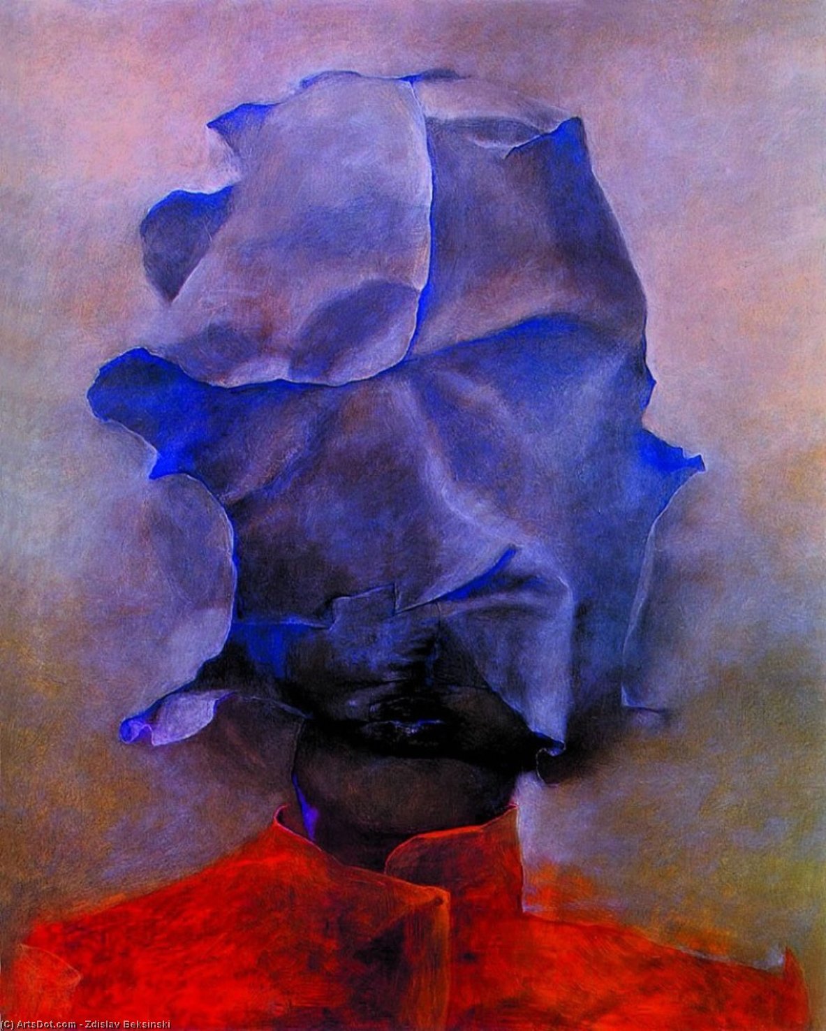 WikiOO.org - אנציקלופדיה לאמנויות יפות - ציור, יצירות אמנות Zdislav Beksinski - Untitled (157)