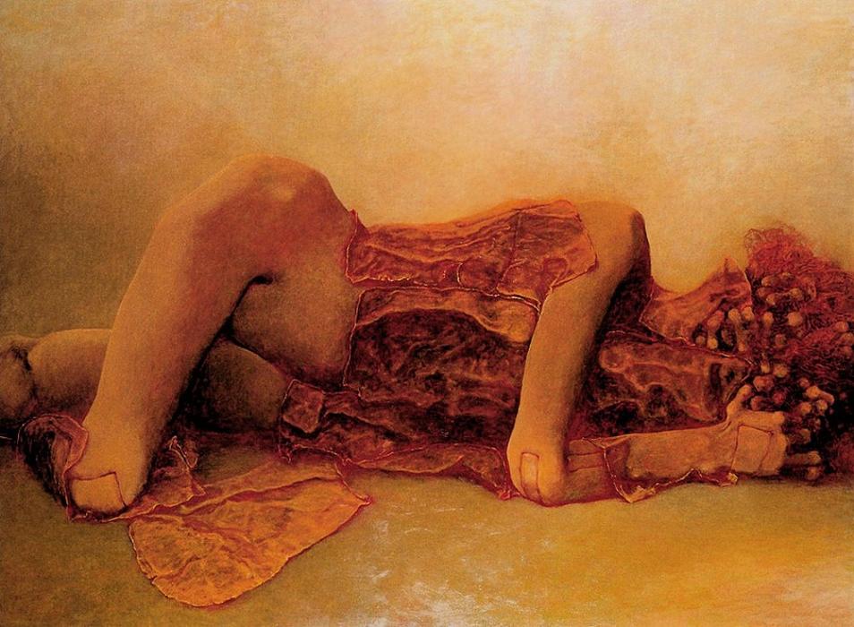 Wikioo.org - The Encyclopedia of Fine Arts - Painting, Artwork by Zdislav Beksinski - Untitled (162)