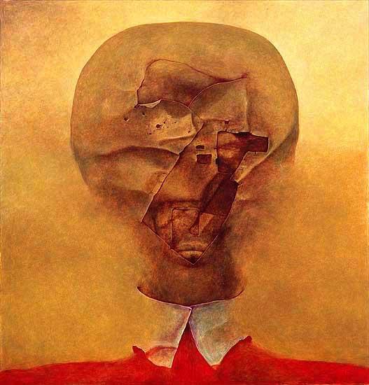 WikiOO.org - Encyclopedia of Fine Arts - Lukisan, Artwork Zdislav Beksinski - Untitled (173)
