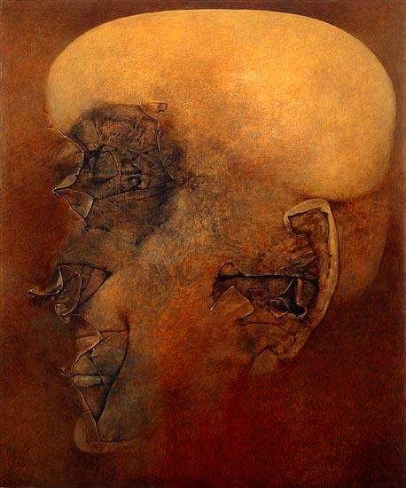 Wikioo.org - Bách khoa toàn thư về mỹ thuật - Vẽ tranh, Tác phẩm nghệ thuật Zdislav Beksinski - Untitled (174)