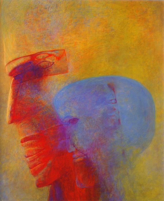 WikiOO.org - אנציקלופדיה לאמנויות יפות - ציור, יצירות אמנות Zdislav Beksinski - Untitled (192)
