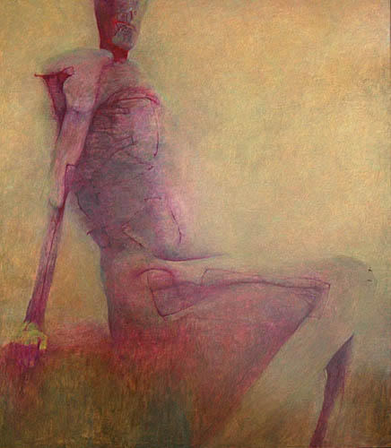 WikiOO.org - Εγκυκλοπαίδεια Καλών Τεχνών - Ζωγραφική, έργα τέχνης Zdislav Beksinski - Untitled (248)