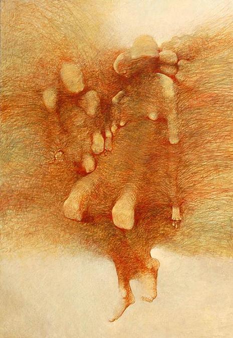 WikiOO.org - دایره المعارف هنرهای زیبا - نقاشی، آثار هنری Zdislav Beksinski - Untitled (252)