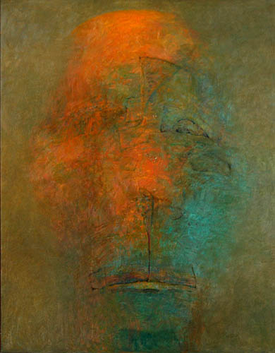 Wikioo.org – La Enciclopedia de las Bellas Artes - Pintura, Obras de arte de Zdislav Beksinski - Sin título 253