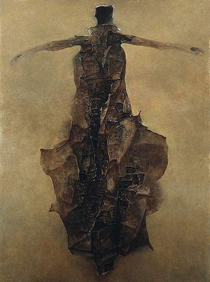 WikiOO.org - אנציקלופדיה לאמנויות יפות - ציור, יצירות אמנות Zdislav Beksinski - Untitled (301)