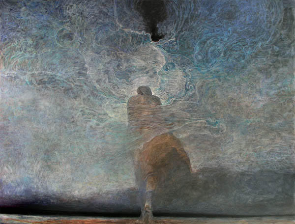 WikiOO.org - אנציקלופדיה לאמנויות יפות - ציור, יצירות אמנות Zdislav Beksinski - Untitled (336)