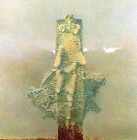 Wikioo.org - The Encyclopedia of Fine Arts - Painting, Artwork by Zdislav Beksinski - Untitled (342)
