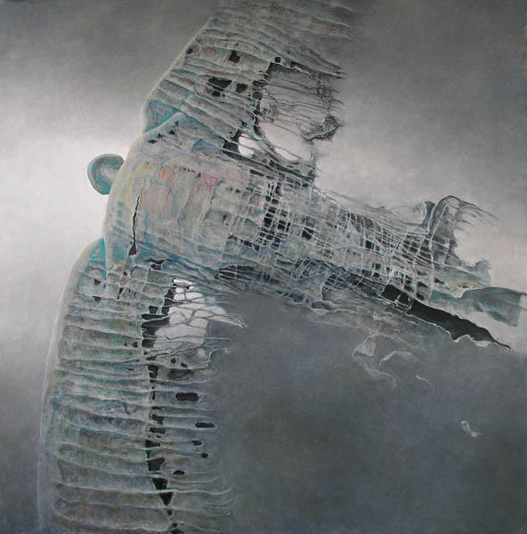 WikiOO.org - אנציקלופדיה לאמנויות יפות - ציור, יצירות אמנות Zdislav Beksinski - Untitled (440)