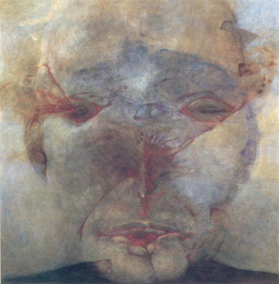 Wikioo.org - The Encyclopedia of Fine Arts - Painting, Artwork by Zdislav Beksinski - Untitled (459)