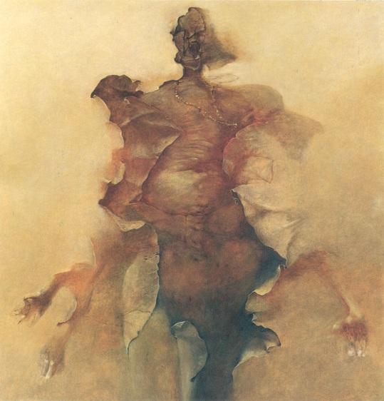 Wikioo.org - The Encyclopedia of Fine Arts - Painting, Artwork by Zdislav Beksinski - Untitled (460)