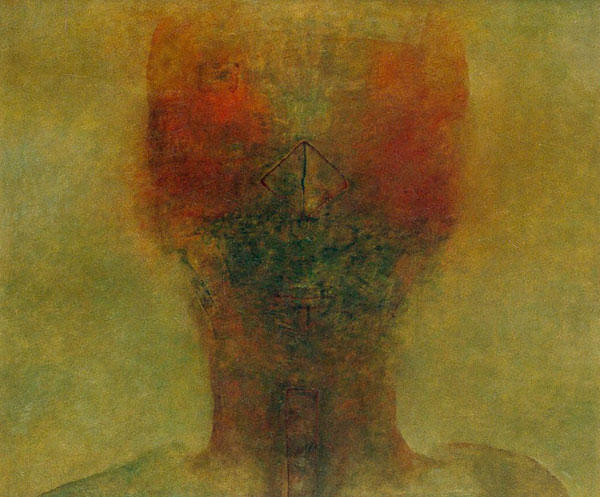 WikiOO.org - אנציקלופדיה לאמנויות יפות - ציור, יצירות אמנות Zdislav Beksinski - Untitled (505)