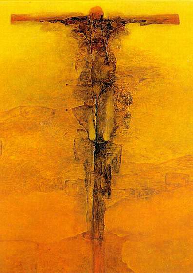WikiOO.org - دایره المعارف هنرهای زیبا - نقاشی، آثار هنری Zdislav Beksinski - Untitled (527)