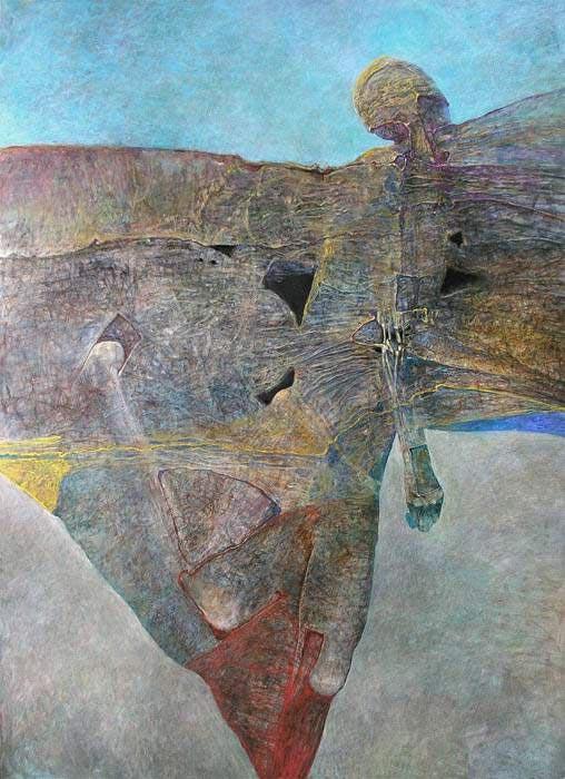 WikiOO.org - دایره المعارف هنرهای زیبا - نقاشی، آثار هنری Zdislav Beksinski - Untitled (541)