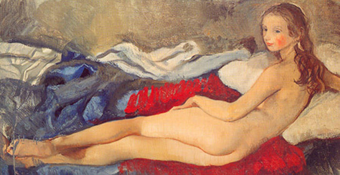 WikiOO.org - Enciclopedia of Fine Arts - Pictura, lucrări de artă Zinaida Serebriakova - Katyusha 